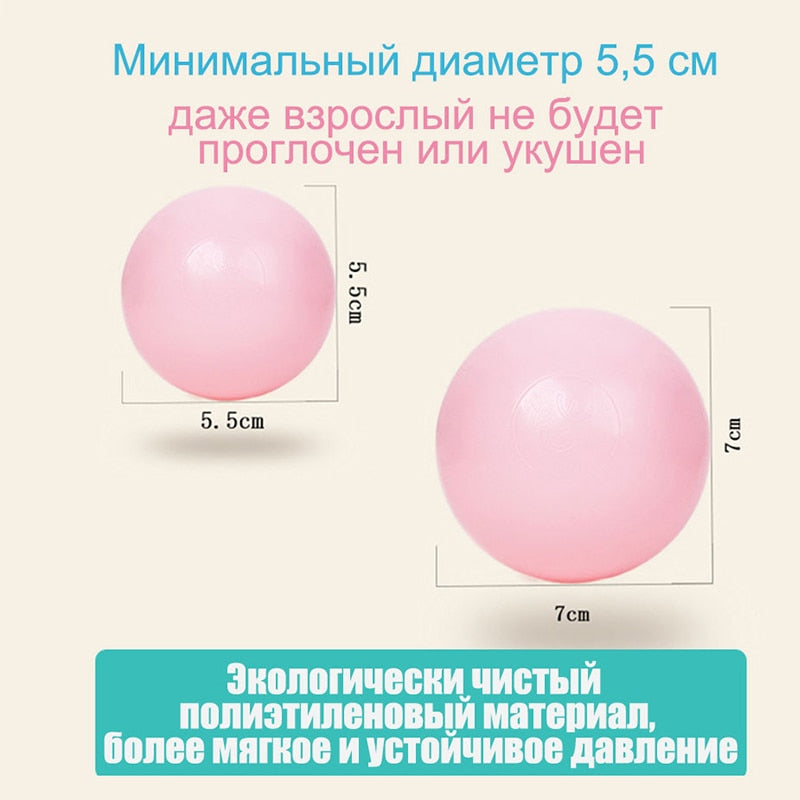 Baby Playpen Balls for Colorful Indoor Learning Fun