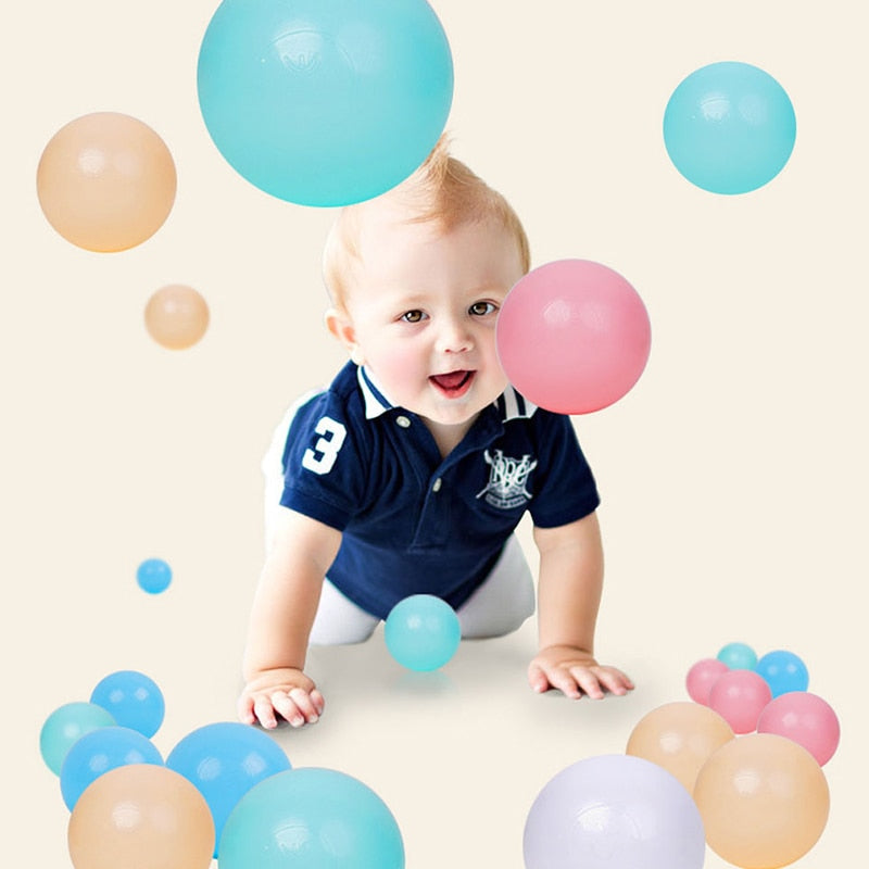 Baby Playpen Balls for Colorful Indoor Learning Fun