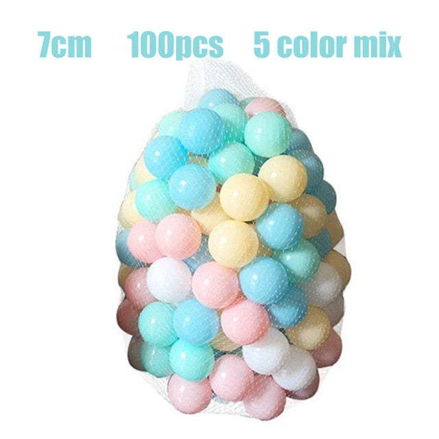 Baby Playpen Balls for Colorful Indoor Learning Fun