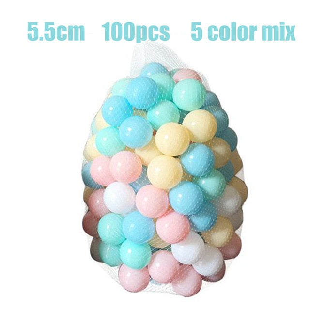 Baby Playpen Balls for Colorful Indoor Learning Fun