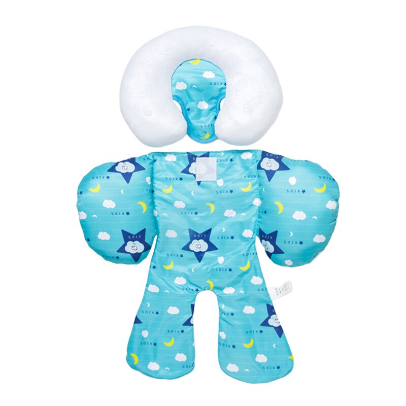 Baby Stroller Seat Cushion for Softer, Supported Rides
