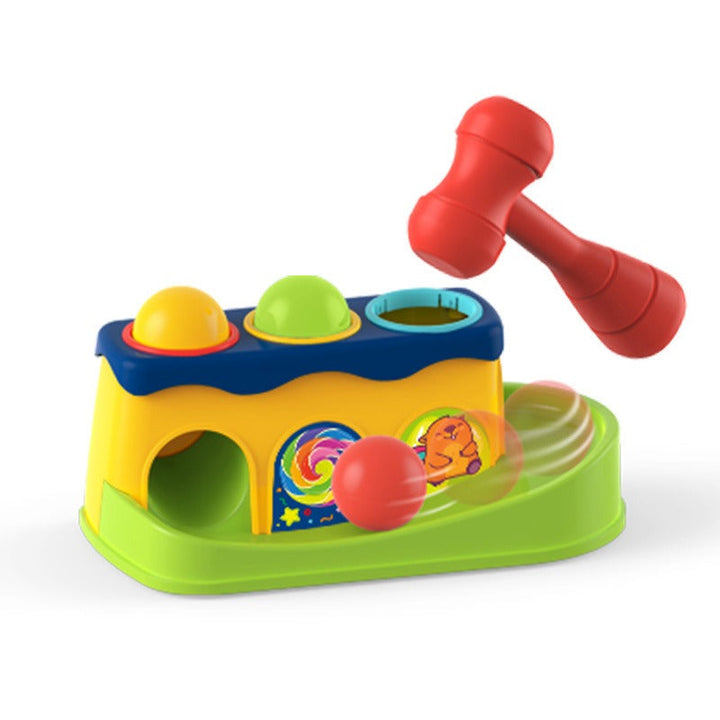 Baby Hammering Toy for Fine-Motor Skills & Learning