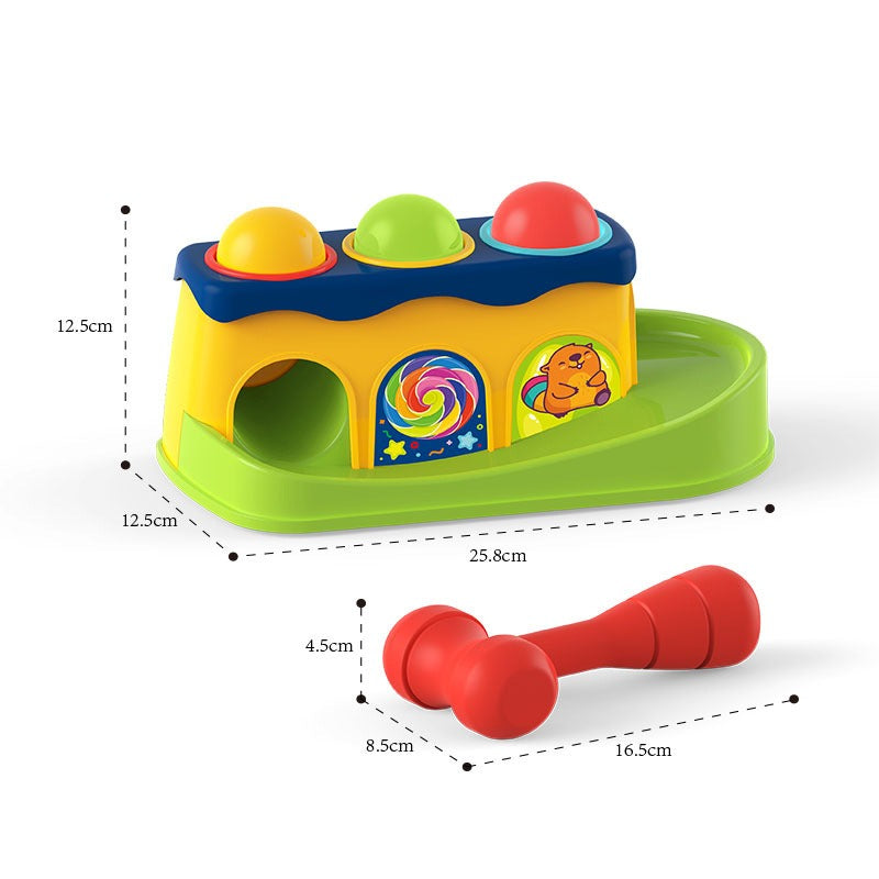 Baby Hammering Toy for Fine-Motor Skills & Learning