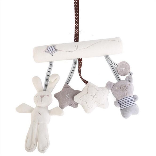 Baby Stroller Hanging Toy for Gentle Sensory Playtime