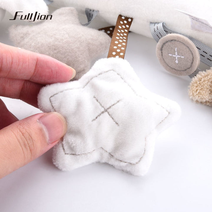 Baby Stroller Hanging Toy for Gentle Sensory Playtime