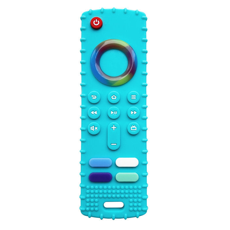 BPA-Free Silicone Baby Teether for Sore Gum Relief