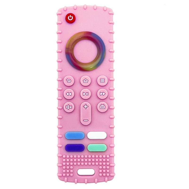 BPA-Free Silicone Baby Teether for Sore Gum Relief