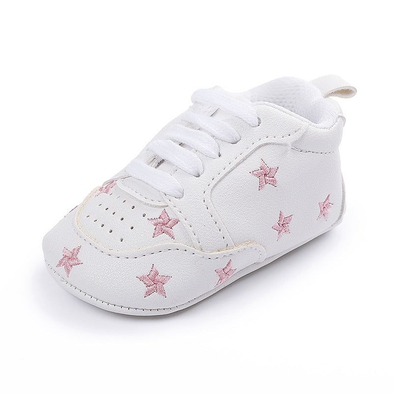 Newborn Walking Shoes — Soft Non-Slip Indoor Sneakers