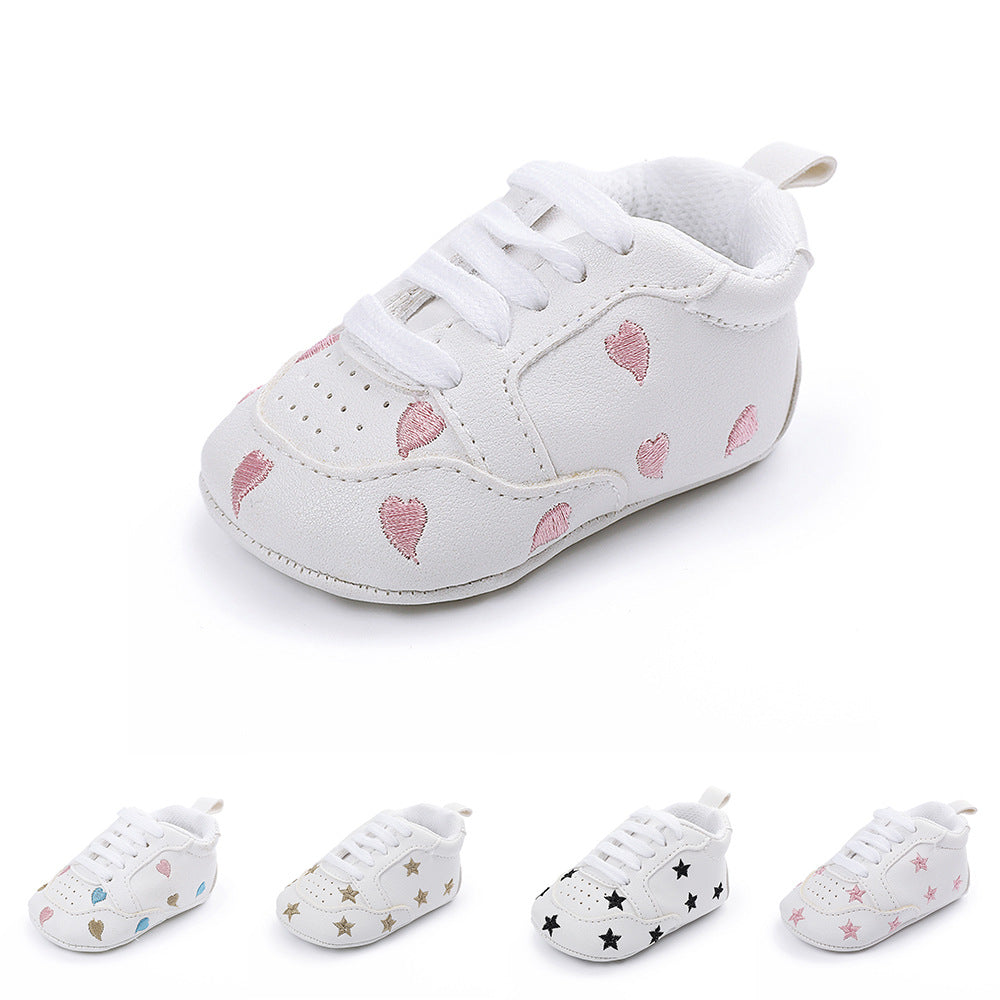 Newborn Walking Shoes — Soft Non-Slip Indoor Sneakers
