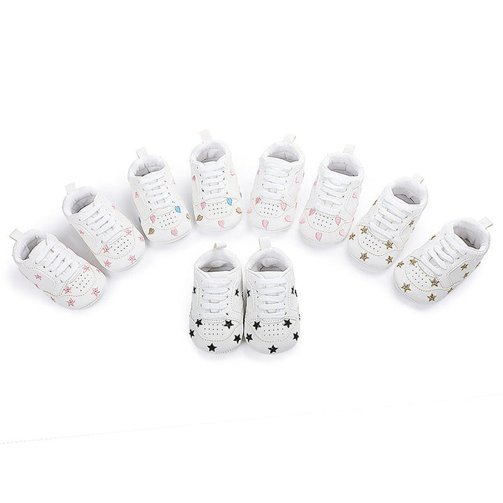 Newborn Walking Shoes — Soft Non-Slip Indoor Sneakers