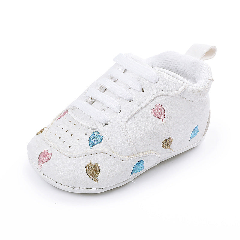 Newborn Walking Shoes — Soft Non-Slip Indoor Sneakers