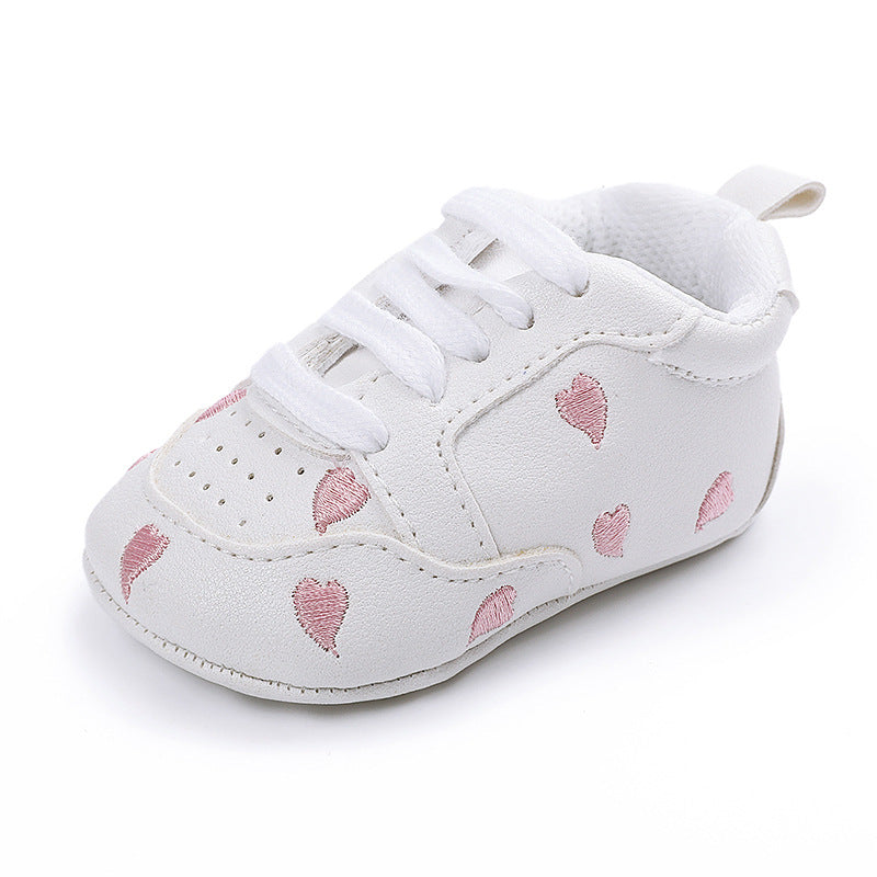 Newborn Walking Shoes — Soft Non-Slip Indoor Sneakers