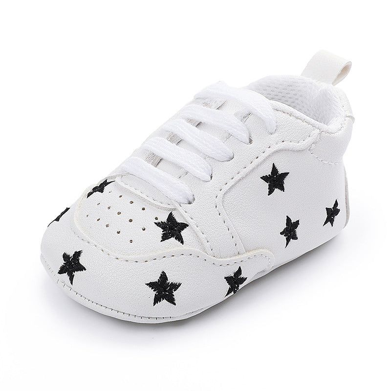 Newborn Walking Shoes — Soft Non-Slip Indoor Sneakers