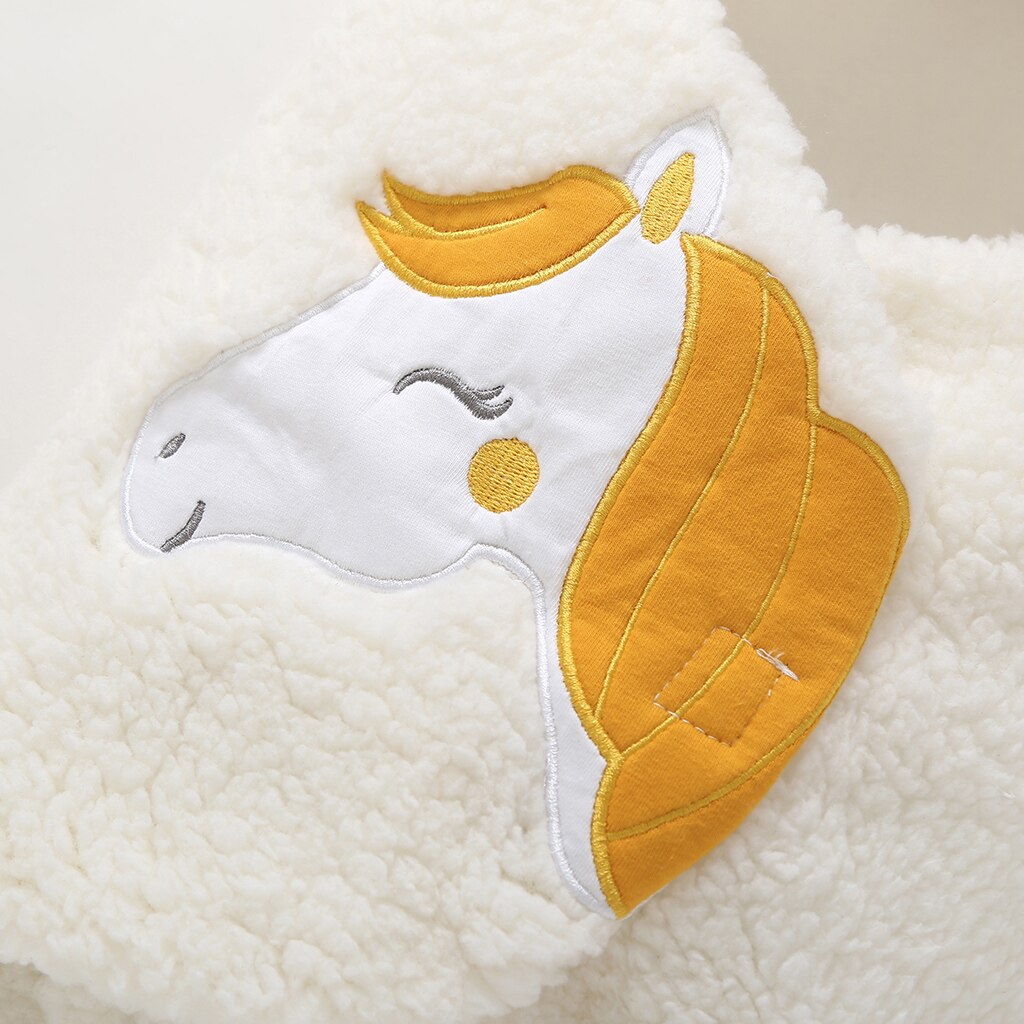 Baby Hooded Wrap Jumpsuit for Cozy Winter Warmth