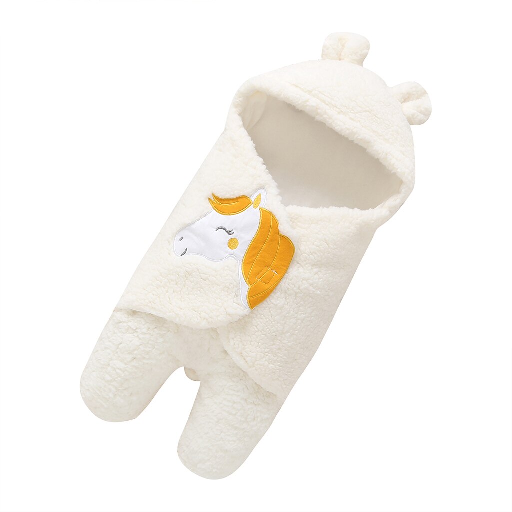 Baby Hooded Wrap Jumpsuit for Cozy Winter Warmth