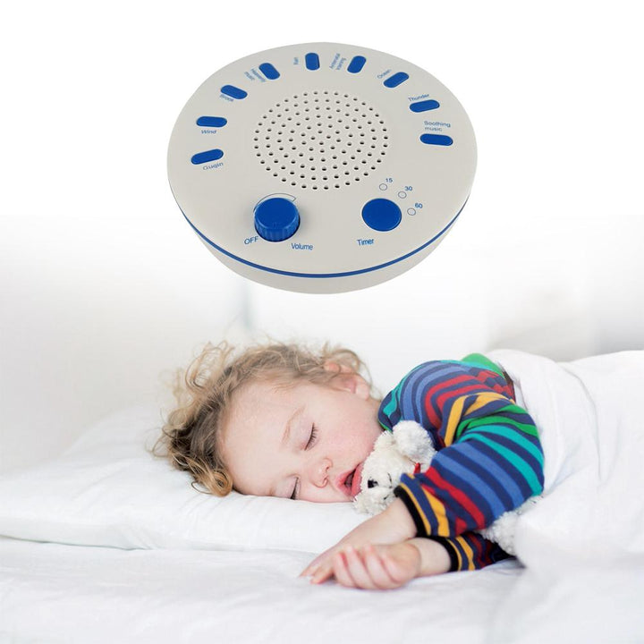 Baby White Noise Machine for Timed, Restful Sleep Aid