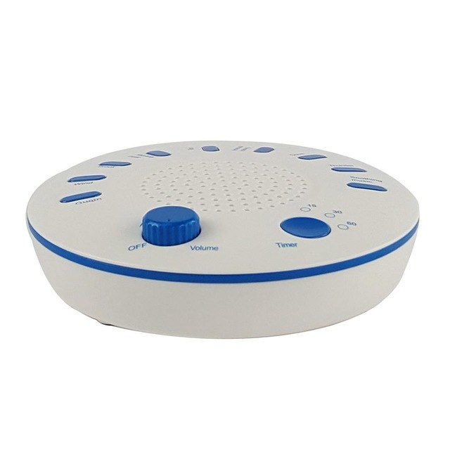 Baby White Noise Machine for Timed, Restful Sleep Aid