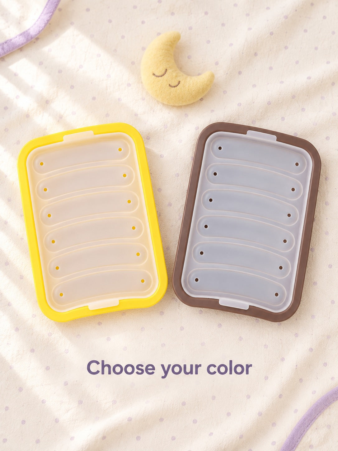 Baby Sausage Mold Silicone, Homemade Toddler Meat Sticks