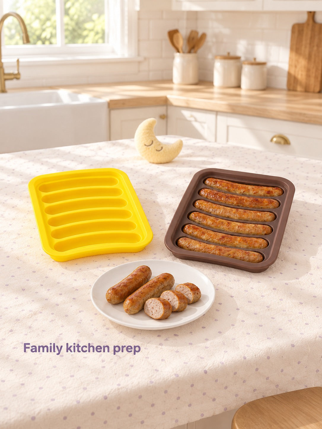 Baby Sausage Mold Silicone, Homemade Toddler Meat Sticks