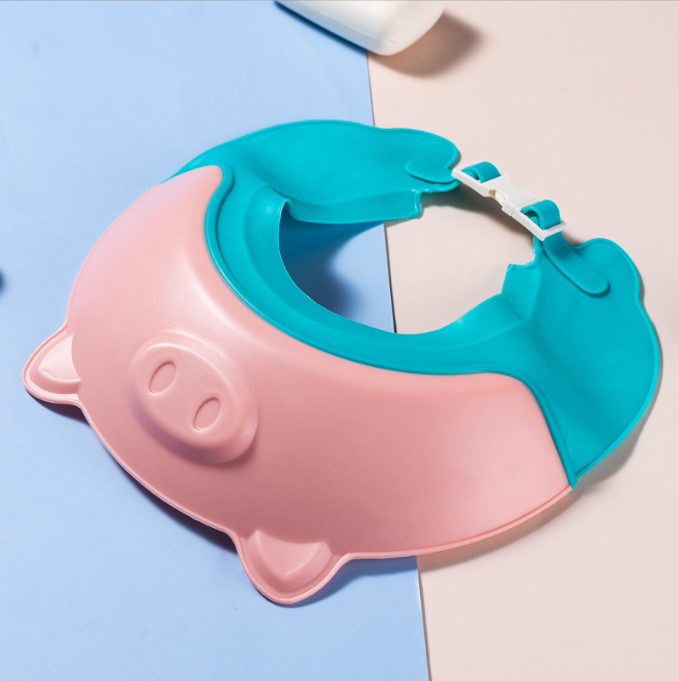 Baby Shampoo Hat for Gentle Eye and Ear Protection