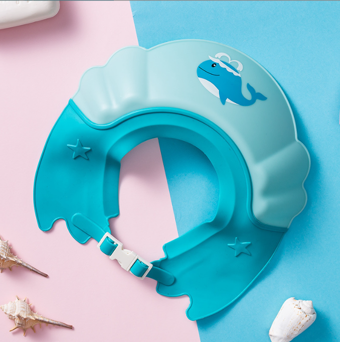 Baby Shampoo Hat for Gentle Eye and Ear Protection