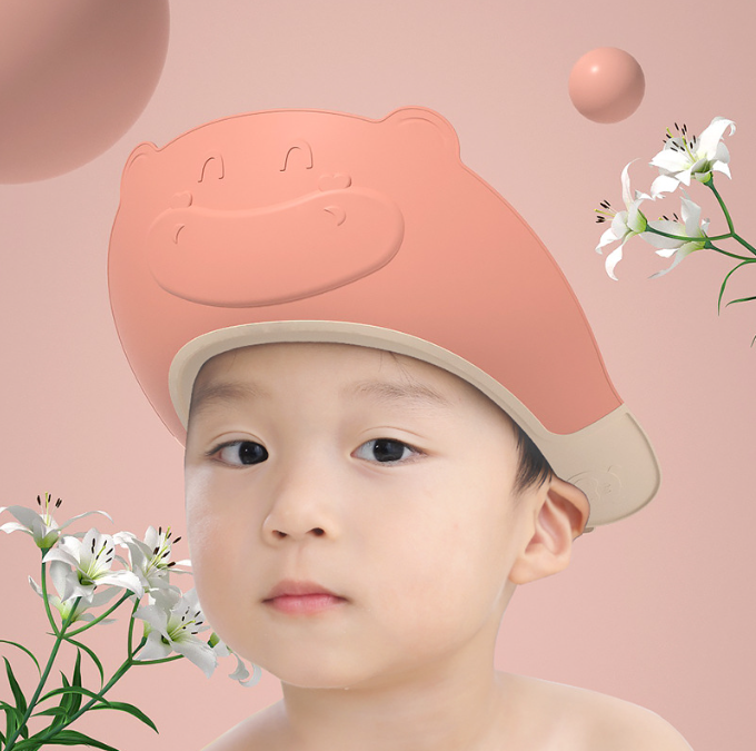 Baby Shampoo Hat for Gentle Eye and Ear Protection