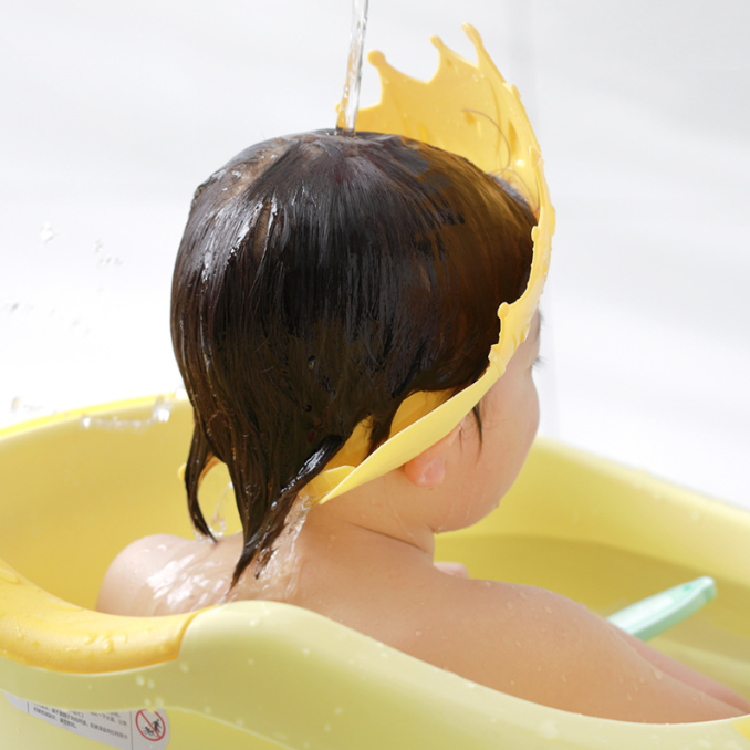 Baby Shampoo Hat for Gentle Eye and Ear Protection