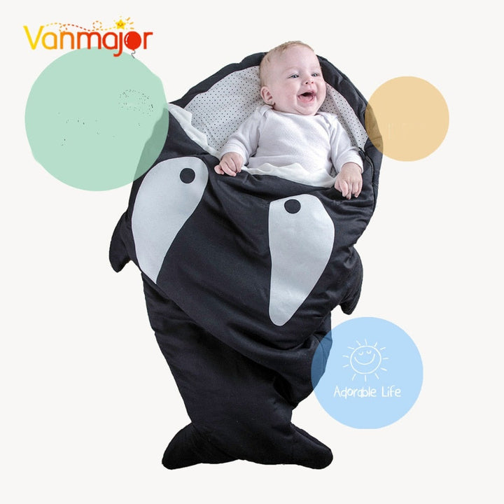 Baby Shark Sleeping Bag for Cozy Kids Bedtime Adventures