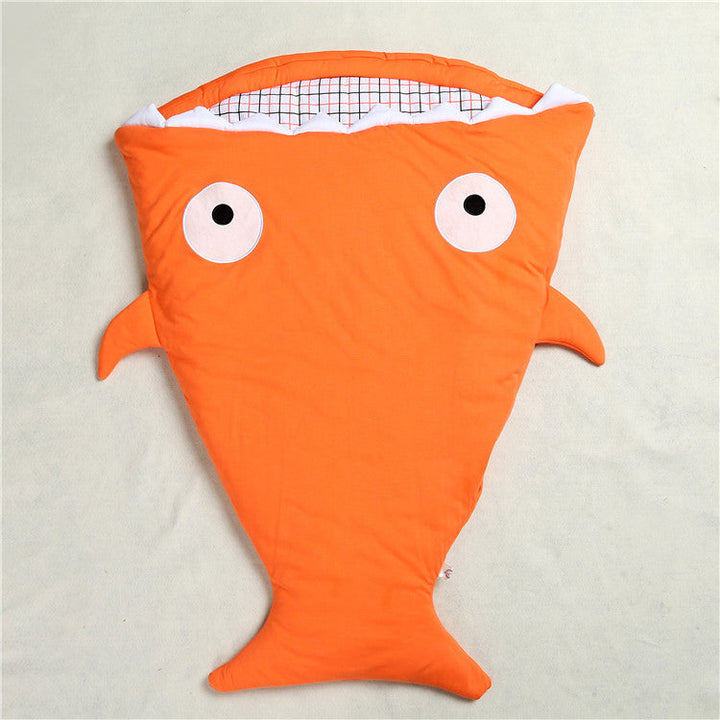 Baby Shark Sleeping Bag for Cozy Kids Bedtime Adventures