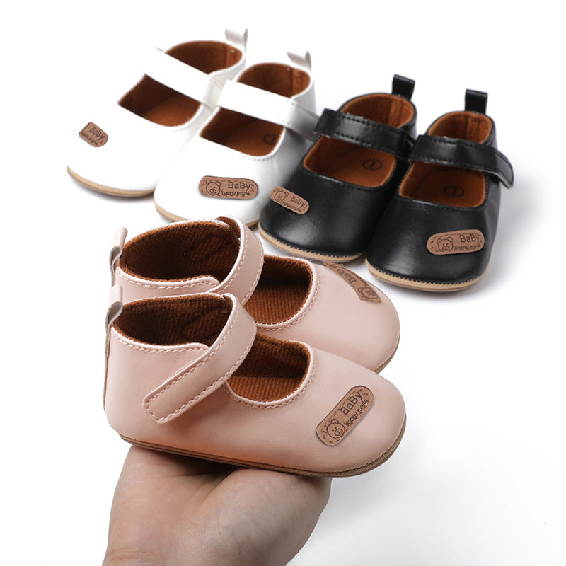 Baby Mary Jane Shoes: Soft, Easy-On Infant Footwear