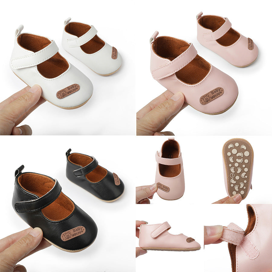 Baby Mary Jane Shoes: Soft, Easy-On Infant Footwear