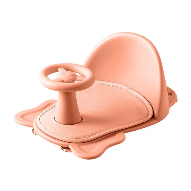Foldable Baby Bath Basin With Supportive Shower Seat