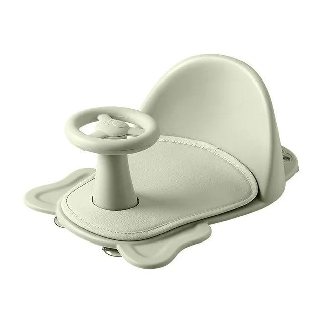 Foldable Baby Bath Basin With Supportive Shower Seat
