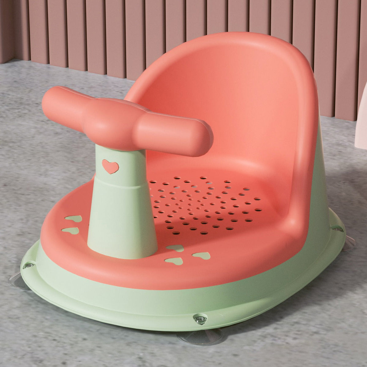 Baby Bath Support Seat for Easier, Stable Bath Time