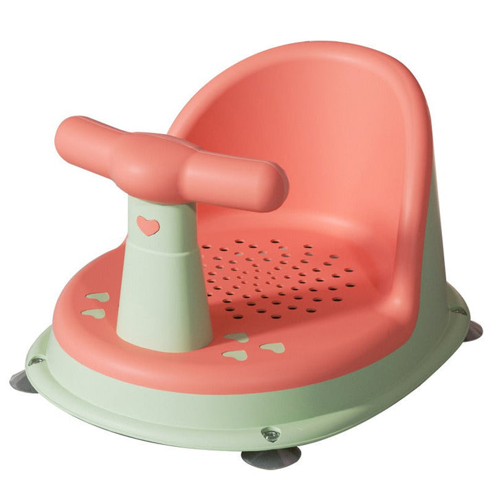 Baby Bath Support Seat for Easier, Stable Bath Time