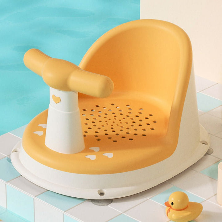 Baby Bath Support Seat for Easier, Stable Bath Time