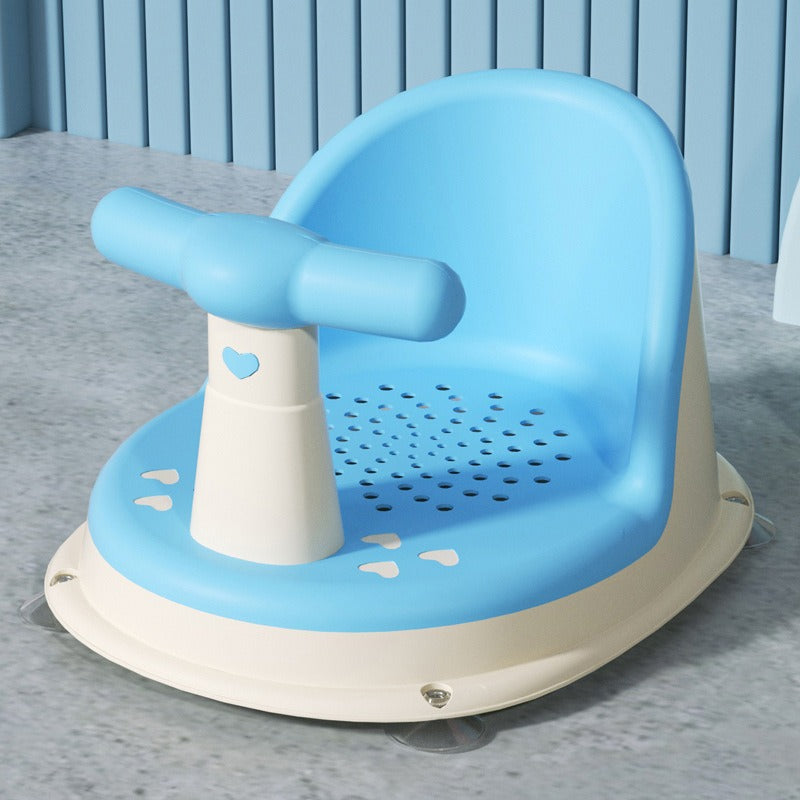 Baby Bath Support Seat for Easier, Stable Bath Time