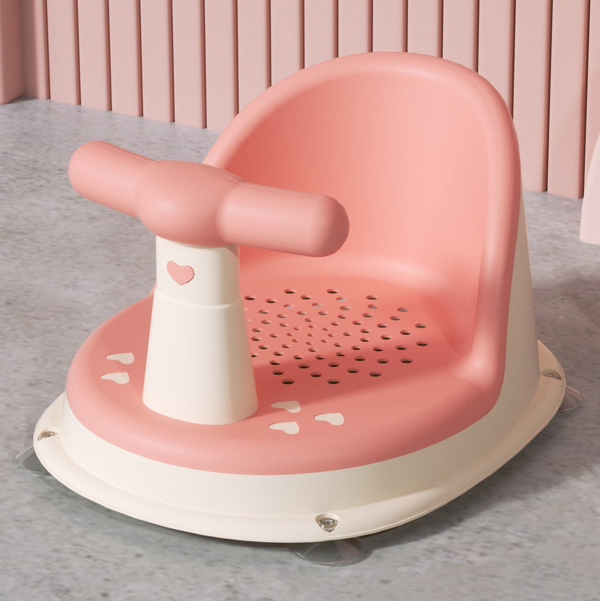 Baby Bath Support Seat for Easier, Stable Bath Time