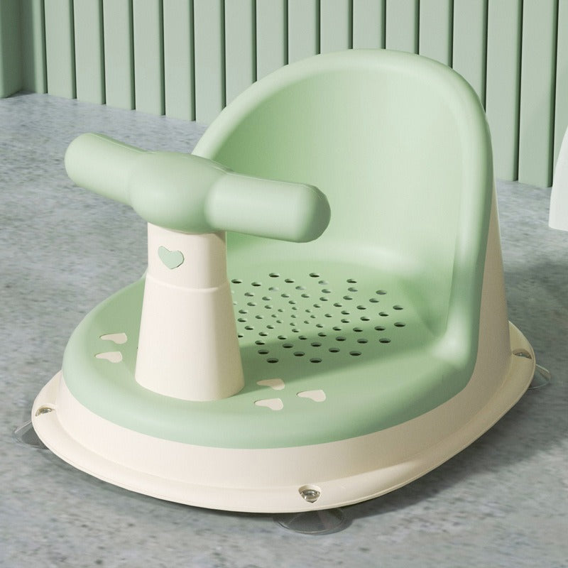 Baby Bath Support Seat for Easier, Stable Bath Time