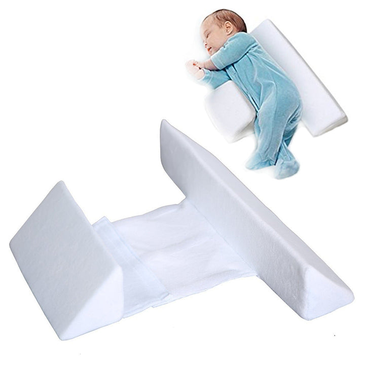 Baby Side-Positioning Pillow for Supported Supervised Rest