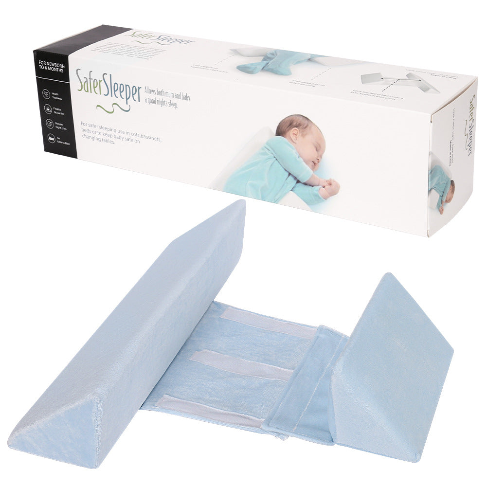 Baby Side-Positioning Pillow for Supported Supervised Rest