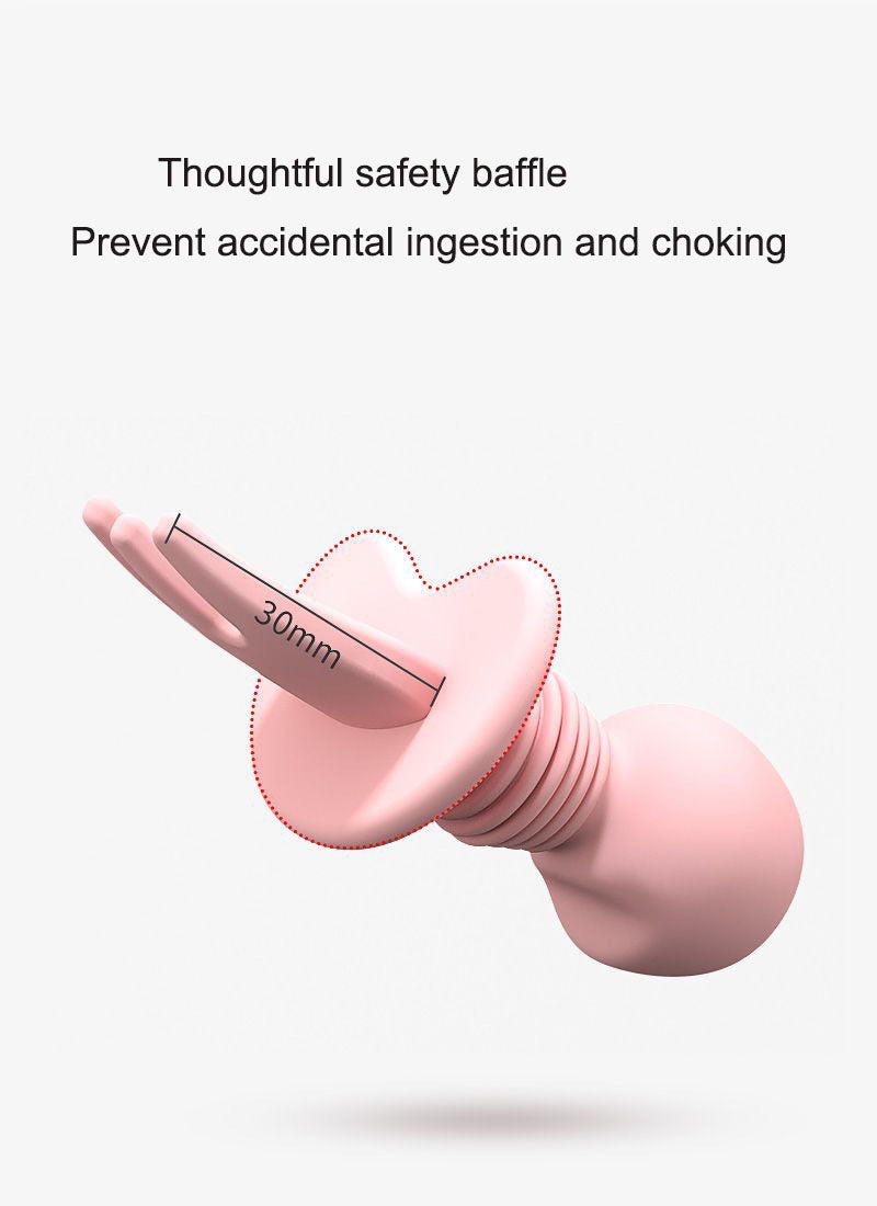 Baby Silicone Feeding Spoon & Fork for Gentle Gum Care