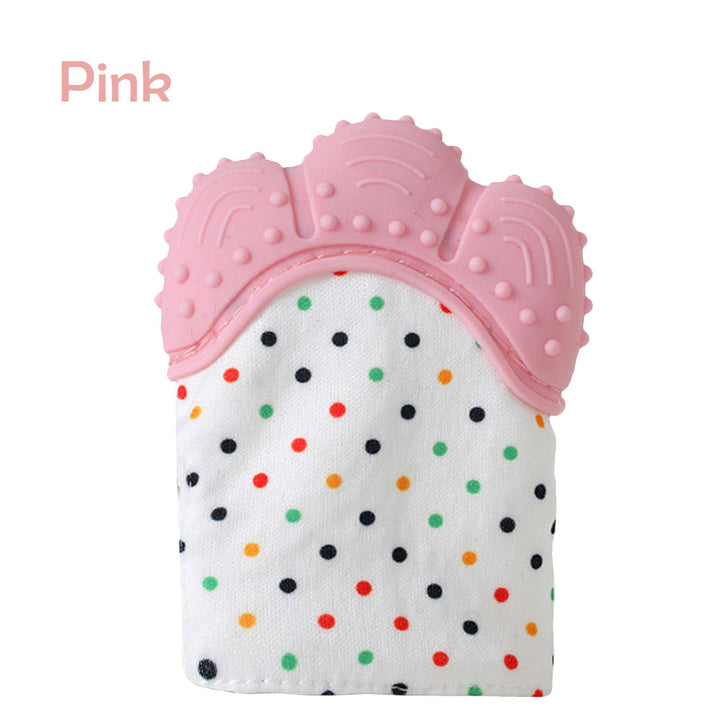 Baby Teething Mitten Glove for Sore, Irritated Gums