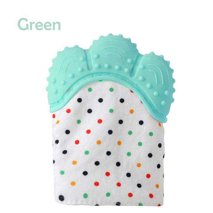 Baby Teething Mitten Glove for Sore, Irritated Gums
