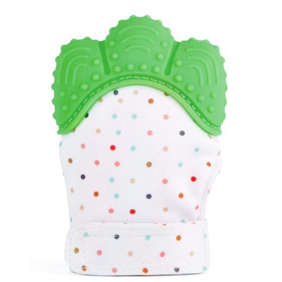 Baby Teething Mitten Glove for Sore, Irritated Gums