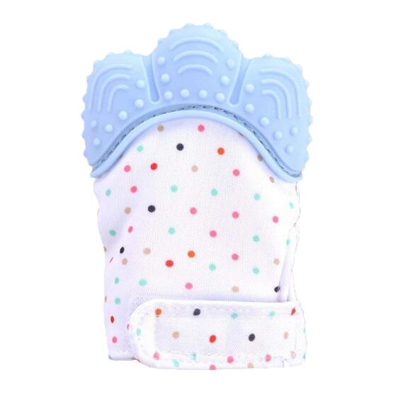 Baby Teething Mitten Glove for Sore, Irritated Gums