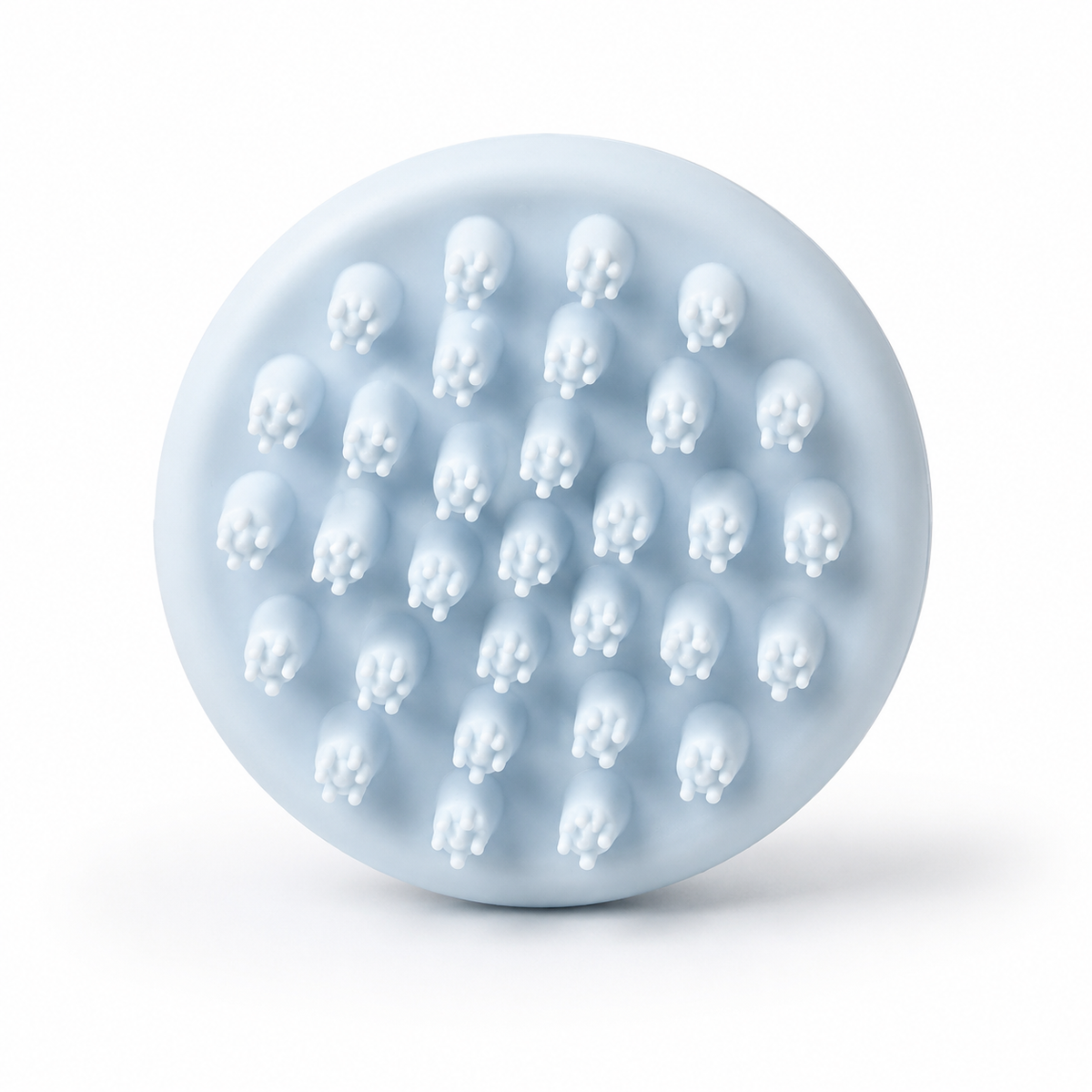 Silicone Baby Scalp Massage Brush — Gentle Shampoo Scrubber