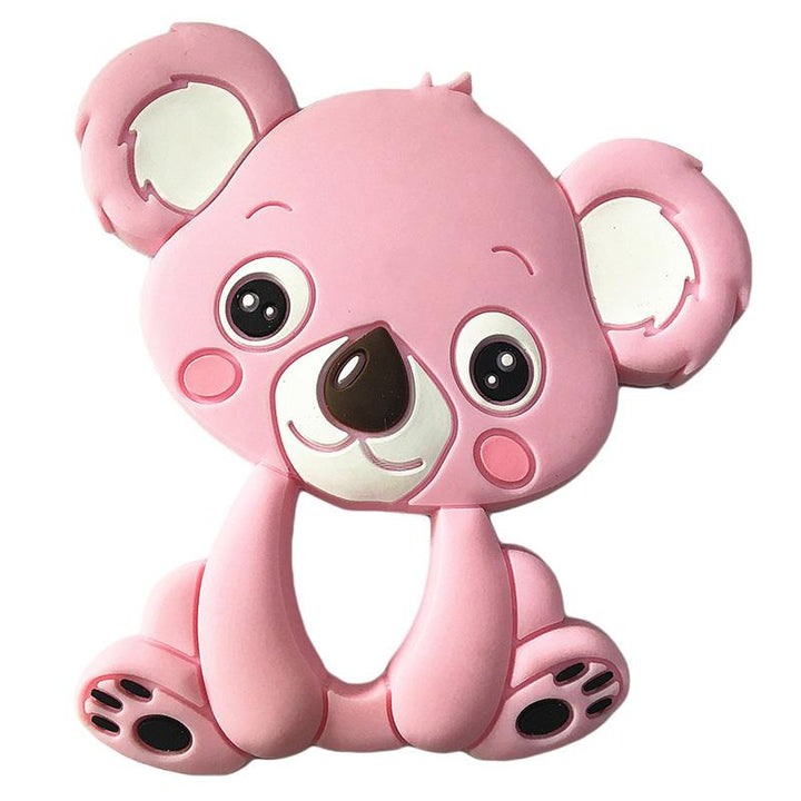 Silicone Animal Teether Toy for Sore Gum Relief