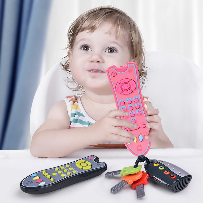 Baby Learning Remote Control Toy for Screen-Free Play
