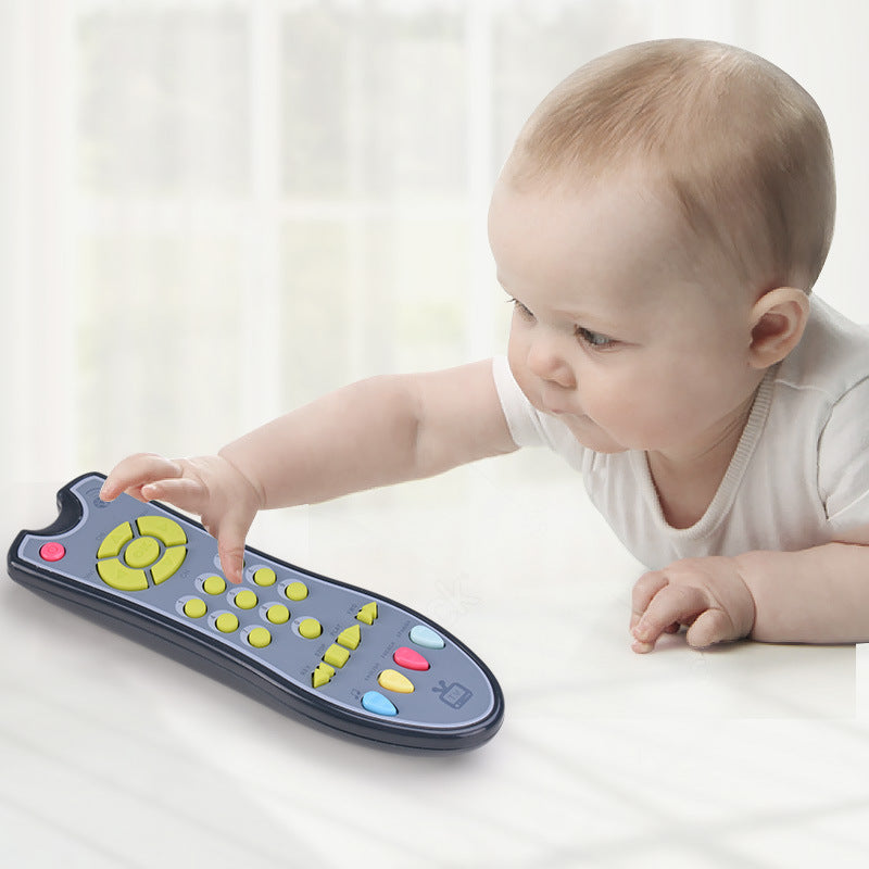 Baby Learning Remote Control Toy for Screen-Free Play